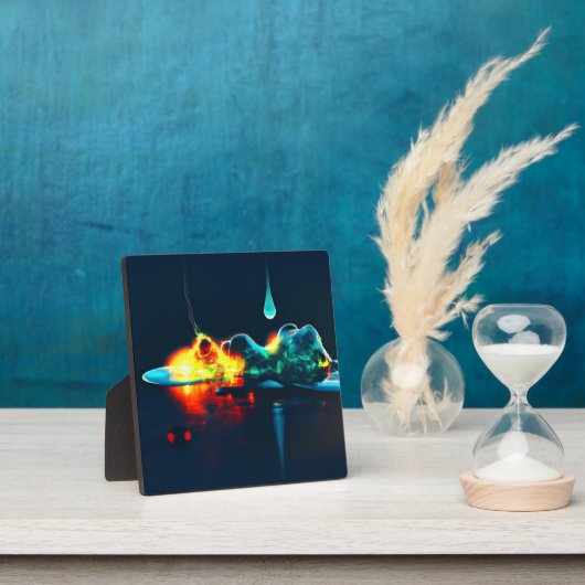 Plaque Photo Éclairage Liquide (Insitu)