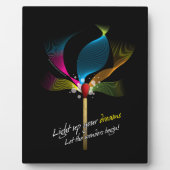 Plaque Photo Éclairer vos rêves (Devant)