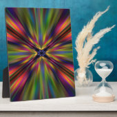 Plaque Photo Éclatement coloré (Côté)