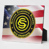 Plaque Photo École candidate d'officier "OCS" (Côté)