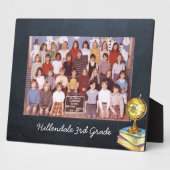 Plaque photo école ou classe 8x10 (Côté)