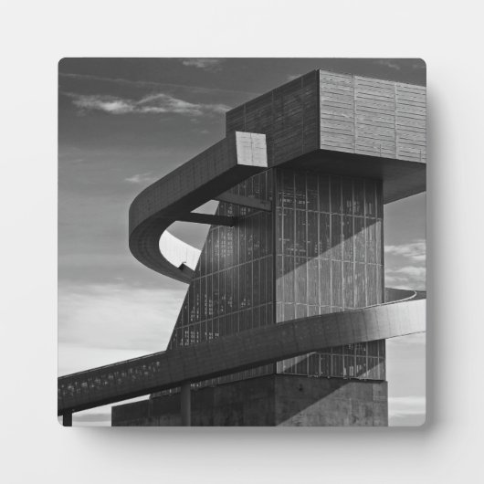 Plaque Photo École secondaire centrale, 2017 (Devant)