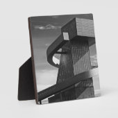 Plaque Photo École secondaire centrale, 2017 (Recto)