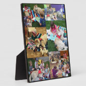 Plaque Photo Écorce de thérapie max (8x10) (Côté)