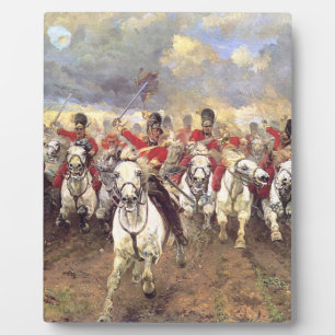 Plaque Photo Écosse à jamais