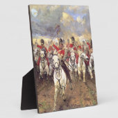 Plaque Photo Écosse à jamais (Côté)