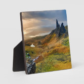 Plaque Photo Écosse Pittoresque Rolling Hills paysage (Recto)