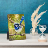 Plaque Photo Écran bleu - (Côté)