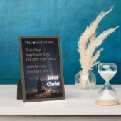 Plaque Photo Écriture inspirante (Côté)