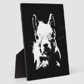 Plaque Photo Écureuil (Côté)