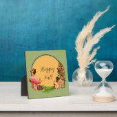 Plaque Photo Écureuil et nature avec texte personnalisable (Insitu)