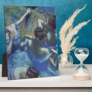 Plaque Photo Edgar Degas Blue Dancers, c.1899