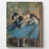 Plaque Photo Edgar Degas | Danseurs en bleu, 1890 (Devant)
