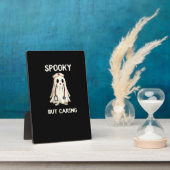 Plaque Photo ÉFFRAYANT MAIS SOIGNANT T-shirt indispensable (Côté)