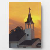 Plaque Photo Église du Pays (Devant)