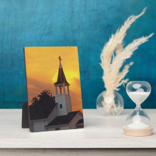 Plaque Photo Église du Pays