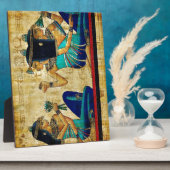 Plaque Photo Égypte ancienne 6 (Côté)