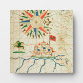 Plaque Photo Égypte, Nil et Caire (Devant)