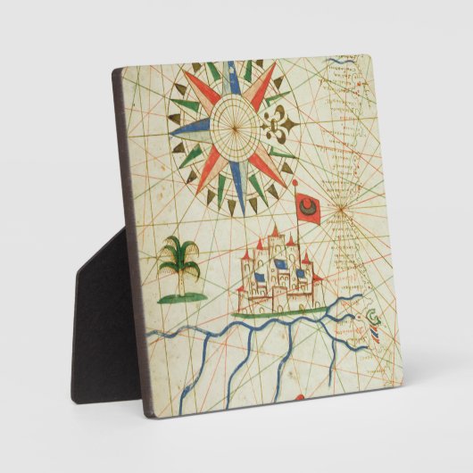 Plaque Photo Égypte, Nil et Caire (Recto)