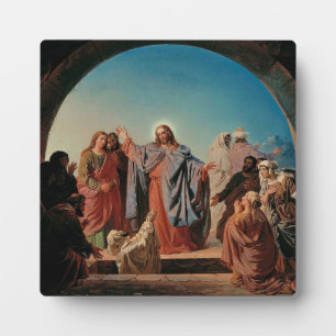 Plaque Photo Ekman - Jésus Wakes Lazarus