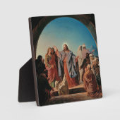 Plaque Photo Ekman - Jésus Wakes Lazarus (Recto)