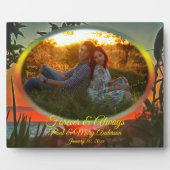 Plaque Photo El Rio Pitillal Forever & Always 2009 (Devant)