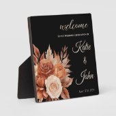 Plaque Photo Elégance de l'automne (Recto)