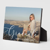 Plaque Photo Élégant Blancs (Côté)