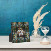 Plaque Photo Elégant boho Dragonfly floral tache photo (Insitu)