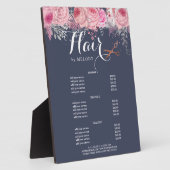 Plaque Photo Elégant ciseaux d'or rose cervices coiffeur (Côté)