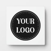 Plaque Photo élégant, moderne, raffiné et éditable. (Devant)