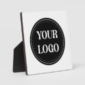 Plaque Photo élégant, moderne, raffiné et éditable. (Recto)