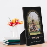 Plaque Photo Elégant Nous Vous Aimons Maman Personnalisé Person<br><div class="desc">Elégant Nous Vous Aimons Maman Personnalisé Personnalisé</div>