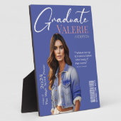 ✨ Plaque photo élégante et moderne (Côté)