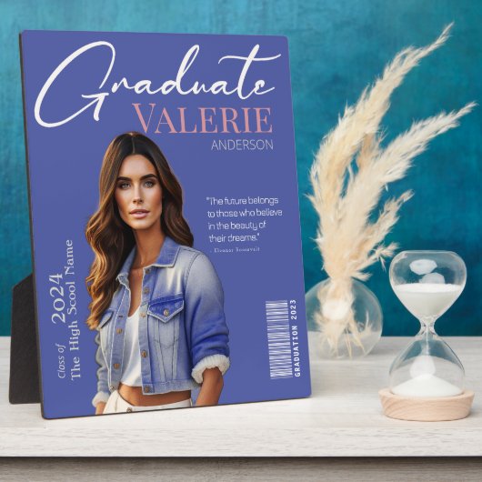 ✨ Plaque photo élégante et moderne (Côté)