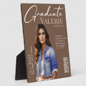 ✨ Plaque photo élégante et moderne (Côté)