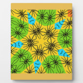 Plaque Photo Elégante impression vectorielle africaine Spider M (Devant)