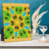 Plaque Photo Elégante impression vectorielle africaine Spider M (Côté)