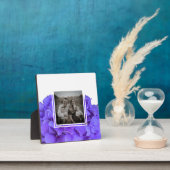 Plaque Photo Elégante lavande violette lilas hydrangées florale (Insitu)