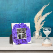 Plaque Photo Elégante lavande violette lilas hydrangées florale (Insitu)