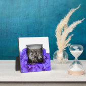 Plaque Photo Elégante lavande violette lilas hydrangées florale (Insitu)