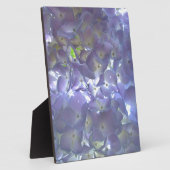 Plaque Photo Elégante lumière douce mauve florale mauve hydrang (Côté)