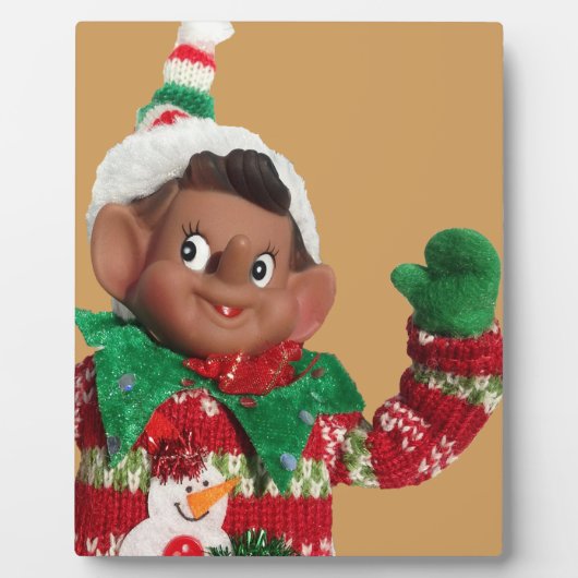 Plaque Photo Elf (Devant)
