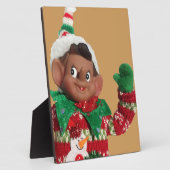 Plaque Photo Elf (Côté)