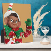 Plaque Photo Elf (Côté)