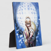 Plaque Photo Elf Madonna (Côté)