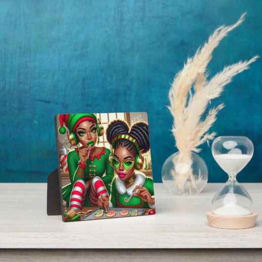 Plaque Photo Elfes (Insitu)