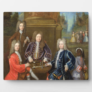 Plaque Photo Elihu Yale (1648-1721)