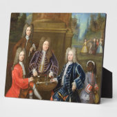 Plaque Photo Elihu Yale (1648-1721) (Côté)