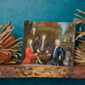 Plaque Photo Elihu Yale (1648-1721) (Côté)